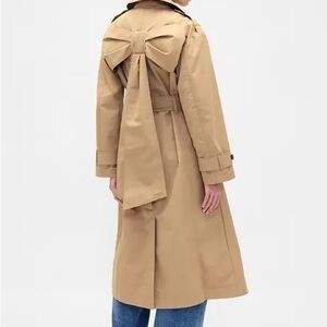 GAP x Sandy Liang Trench Coat